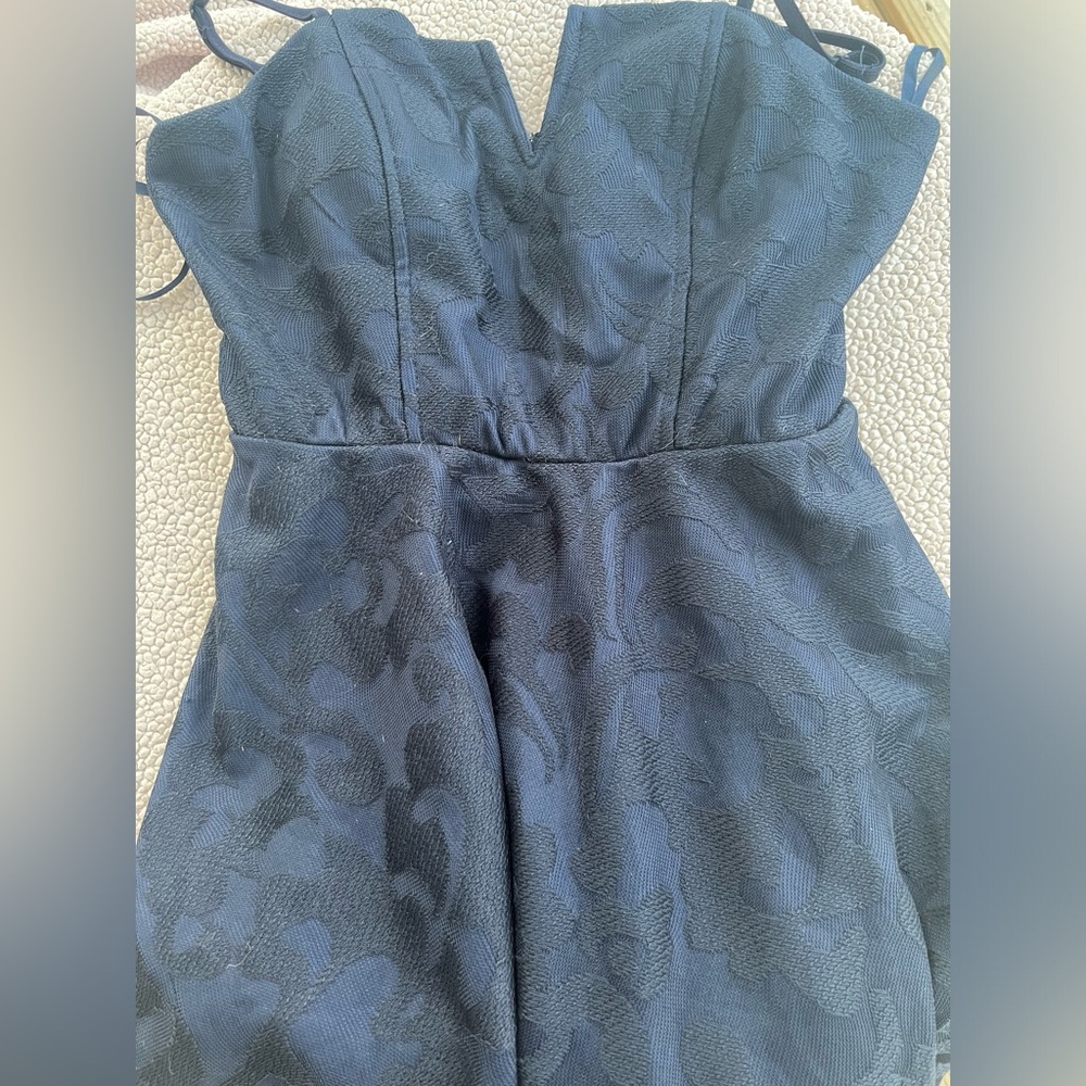 Charlotte Russe Royal Blue Formal Dress